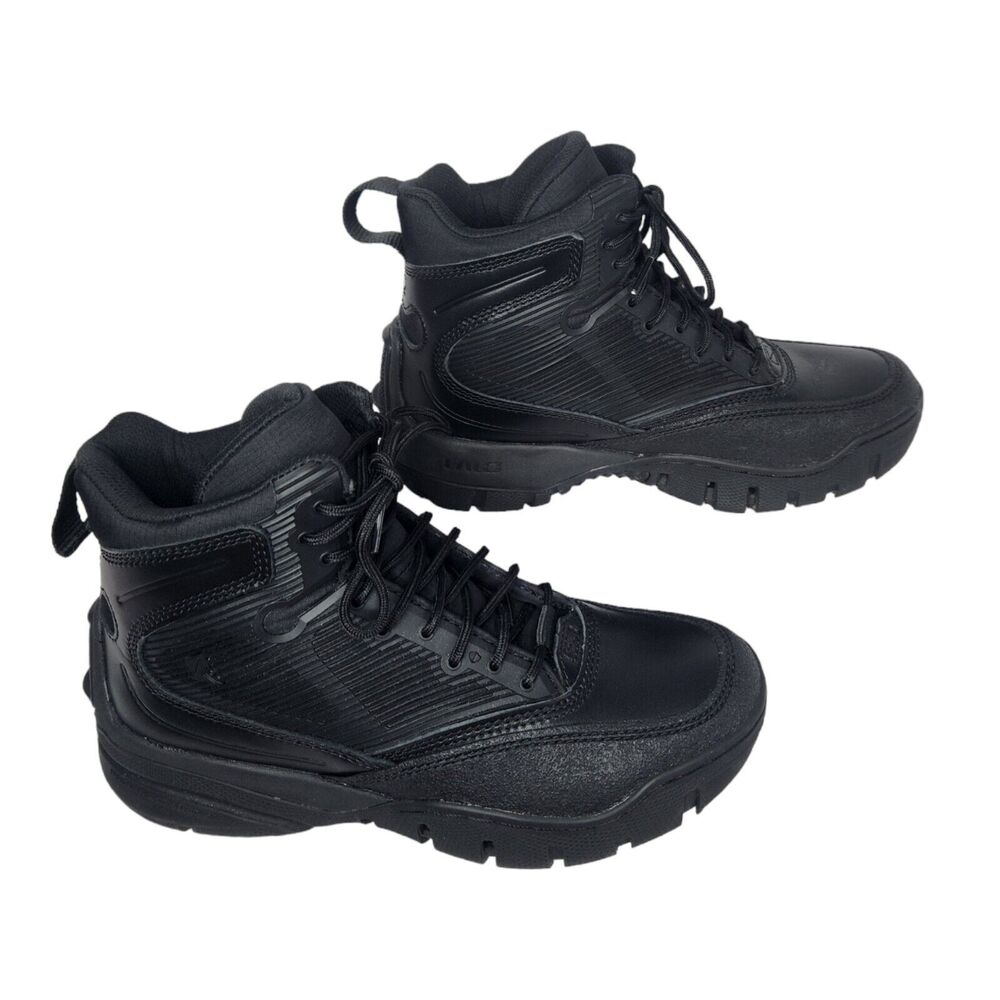 LALO Shadow Amphibian 5 in Tactical Boots Size 6.5 Black Ops 1ML001 BKO 065